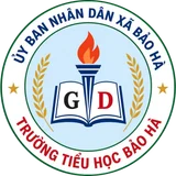 Logo Trường Tiểu học Bảo Hà